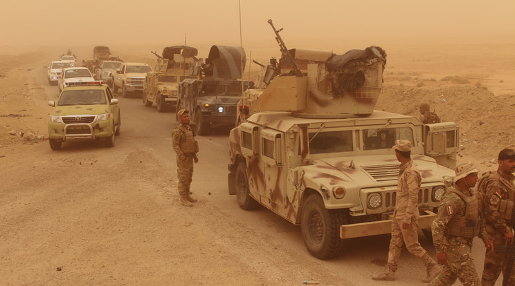 Visszafoglalták az iraki kormányerők Fallúdzsát / Fotó: AFP