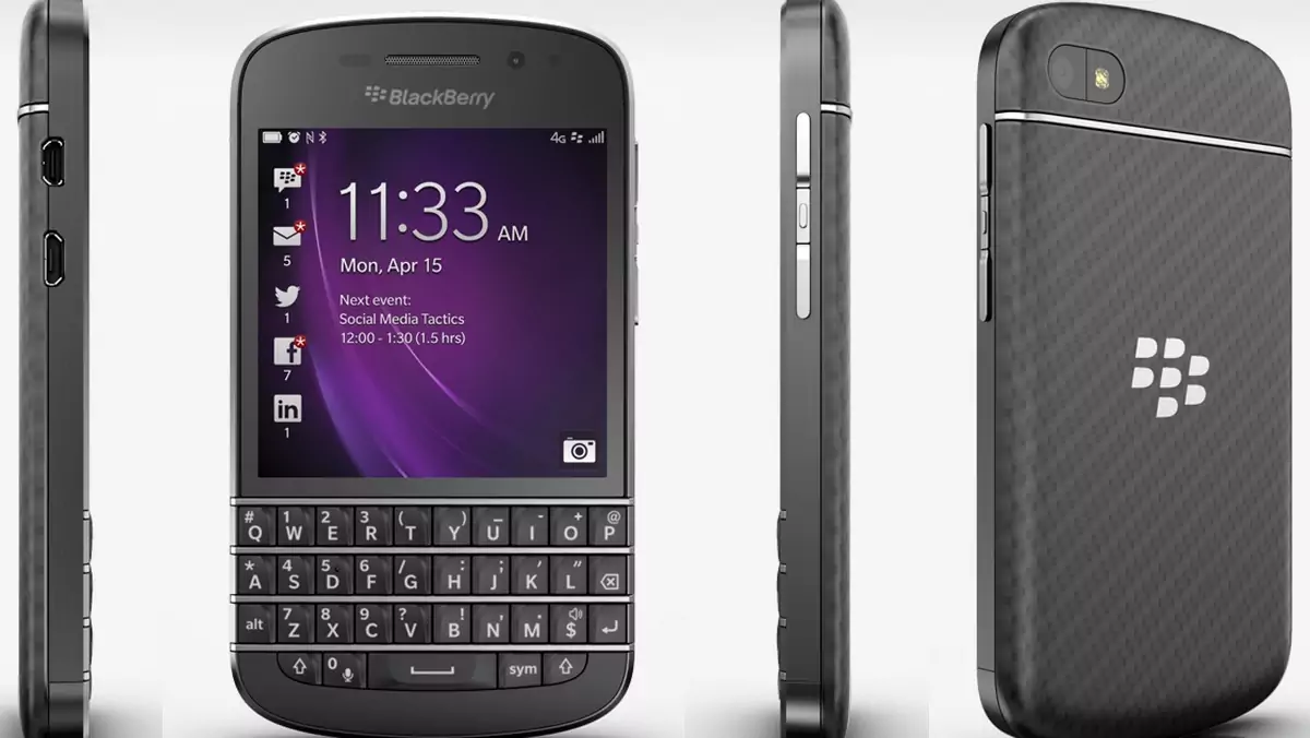 Blackberry Q10 recenzja