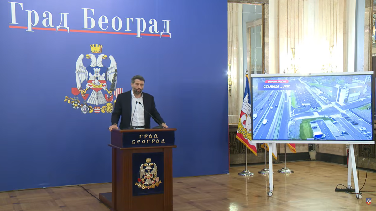 Šapić: Sutra počinju radovi na izgradnji tunela u sklopu projekta 