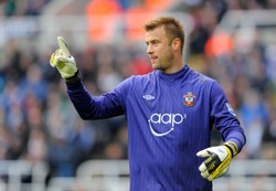 Liga angielska: Artur Boruc przedłużył kontrakt z Southampton