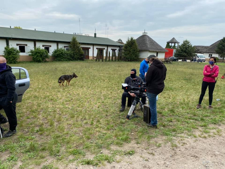 Nagrania "Leśniczówki" w czasie epidemii koronawirusa