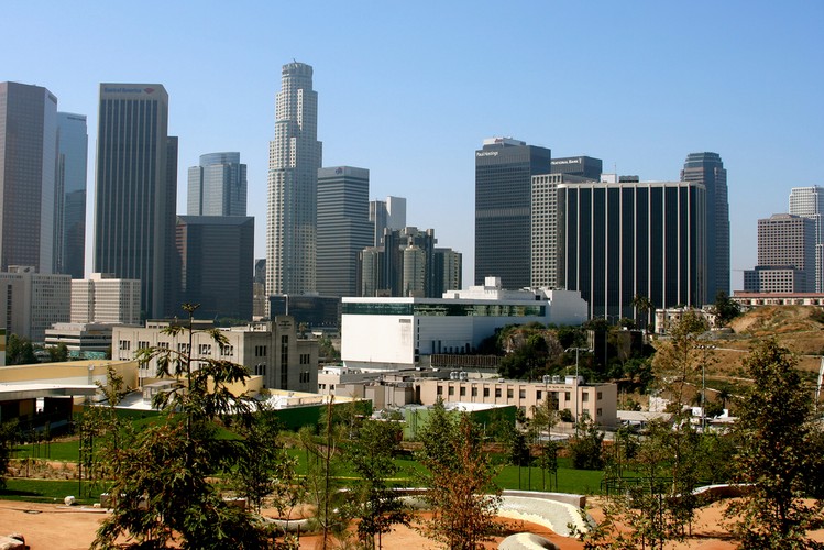 20. Los Angeles. Miasto Aniołów, czyli Los Angeles w 2010 roku postanowiło odwiedzić  4,5 mln turystów. Fot.flickr/channone