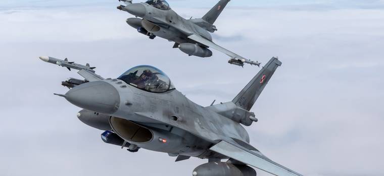 Baltic Air Policing 2019 - podniebni policjanci z Polski za sterami F-16