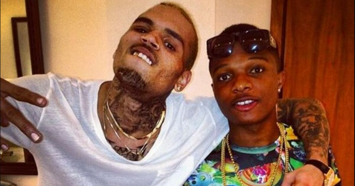 Chris Brown Teases WizKid Breezy Collab While Showing Off His Dance Moves