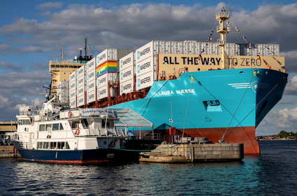 Duński gigant żeglugowy Maersk przygotowuje się do wznowienia operacji na Morzu Czerwonym