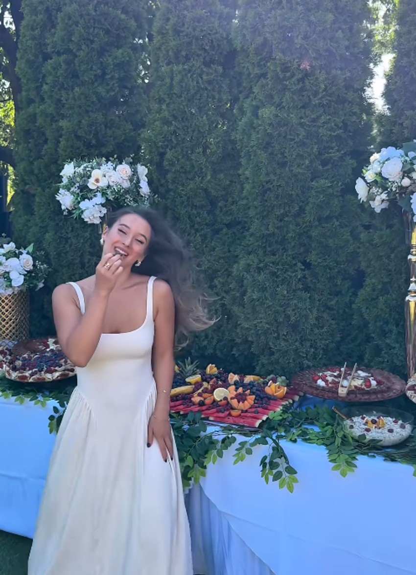 Rođendan ćerke Save i Adriane