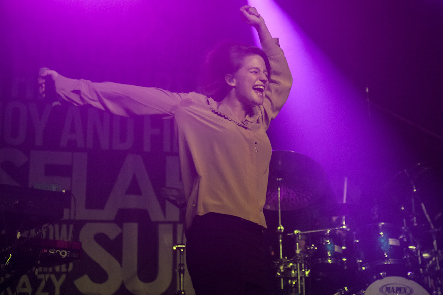 Selah Sue - koncert (fot. Monika Stolarska / Onet)