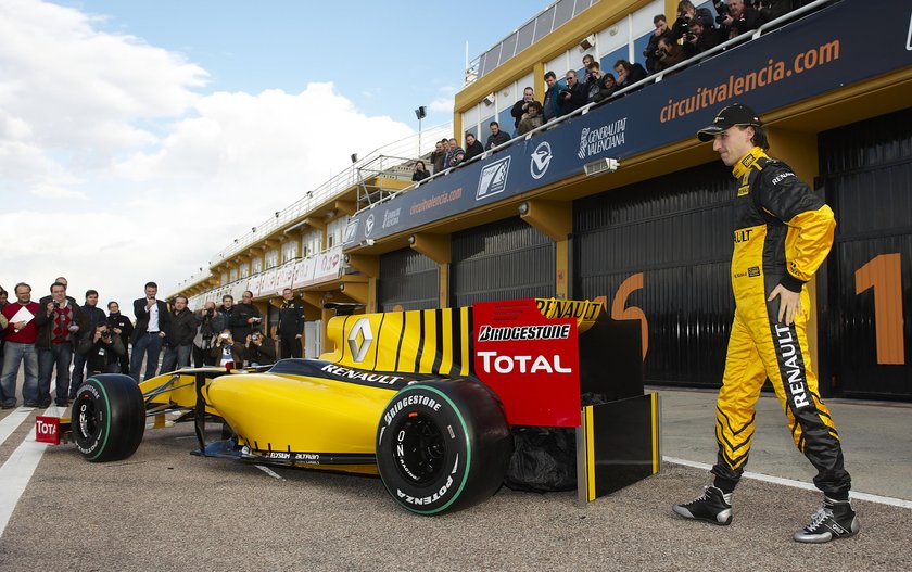 Robert Kubica wraca do F1!? Może wystąpić na GP Belgii!