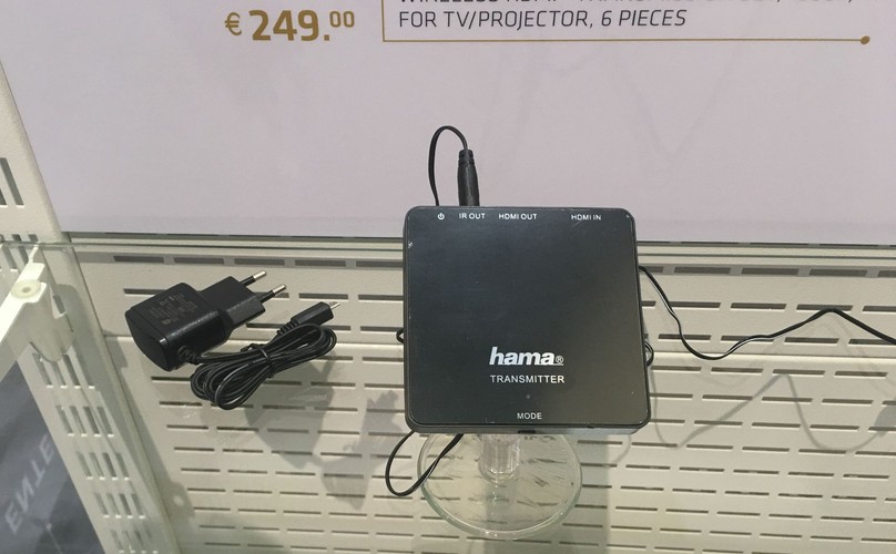 Bezprzewodowy przesyłacz sygnału HDMI