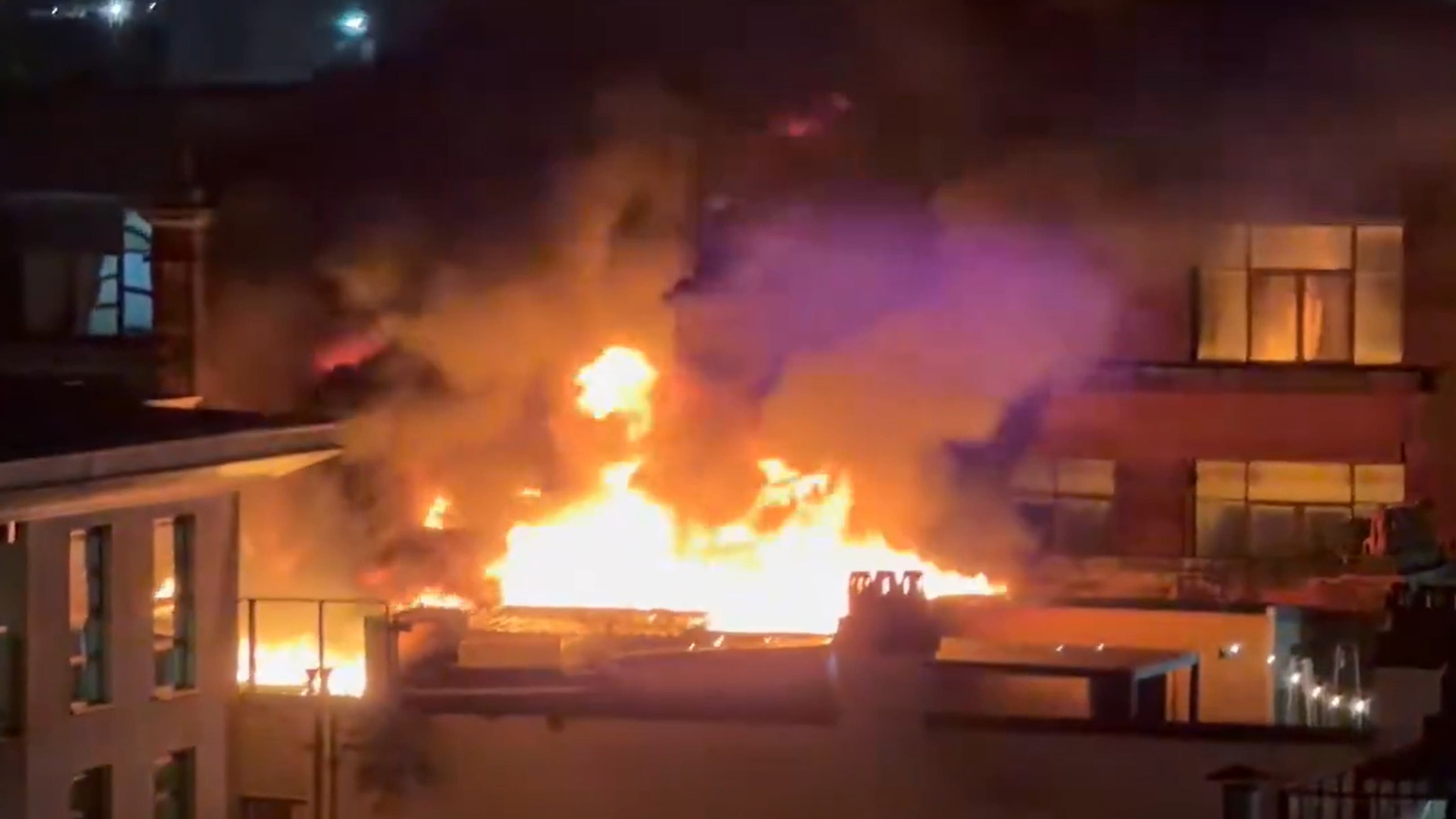 Glasgow hotel fire not treated as suspicious, police confirm