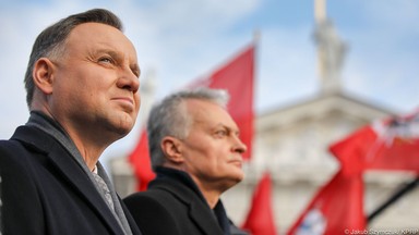 Prezydenci Litwy i Polski złożyli hołd powstańcom styczniowym. Duda: miałem łzy w oczach