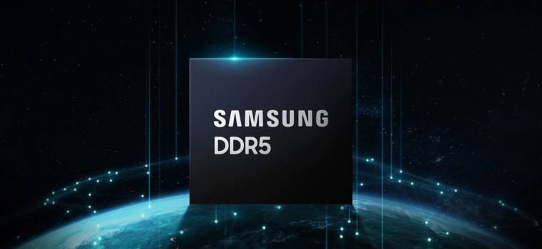 Samsung prezentuje DDR5-7200 512 GB. “Nowa era pamięci RAM”