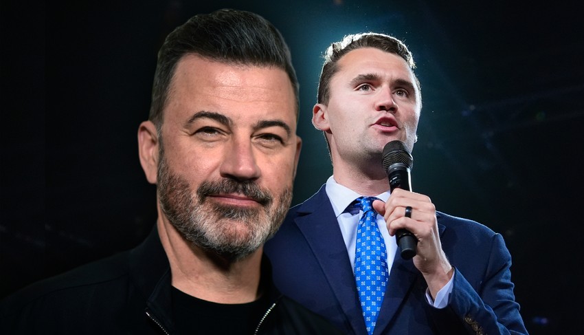 Džimi Kimel i Čarli Kirk