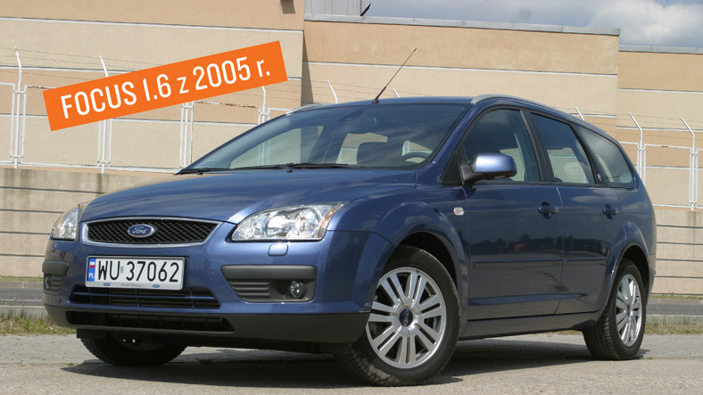 Ford Focus Tournier - 2005 r.