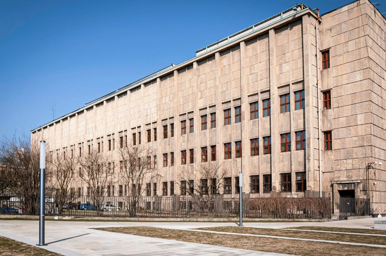 Gmach główny Muzeum Narodowego w Krakowie