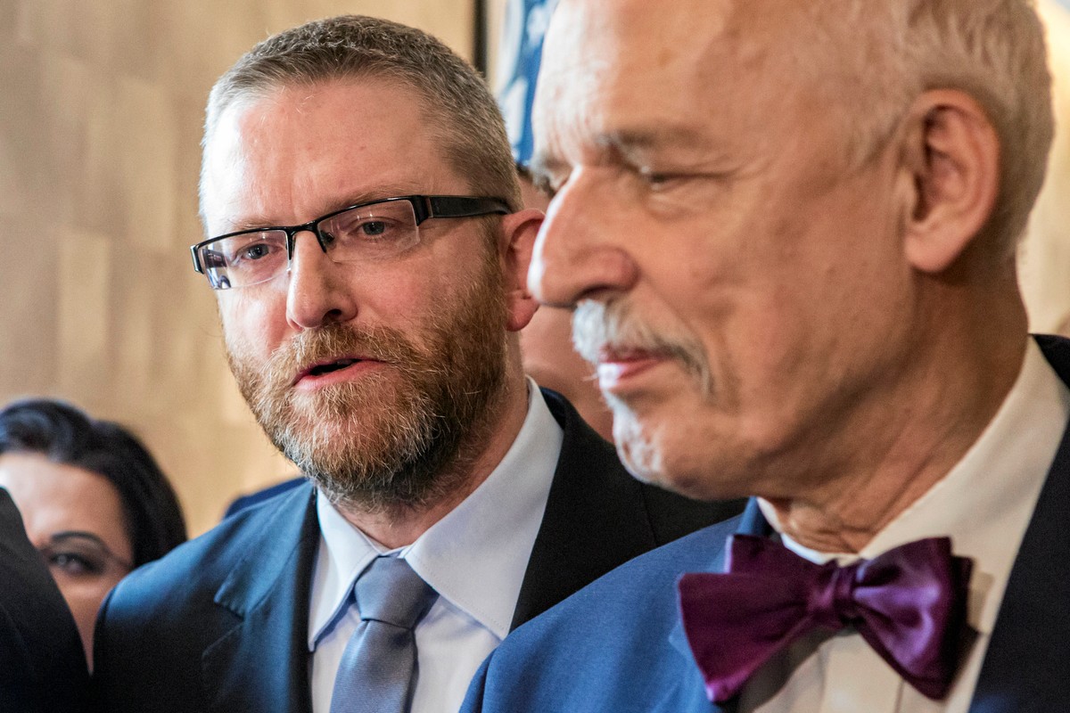 Grzegorz Braun i Janusz Korwin-Mikke