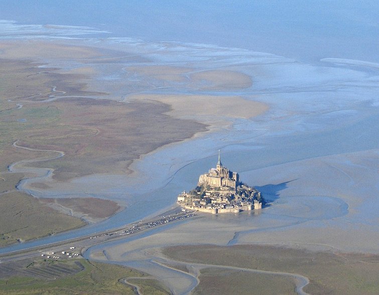 Mont-Saint-Michel, Francja