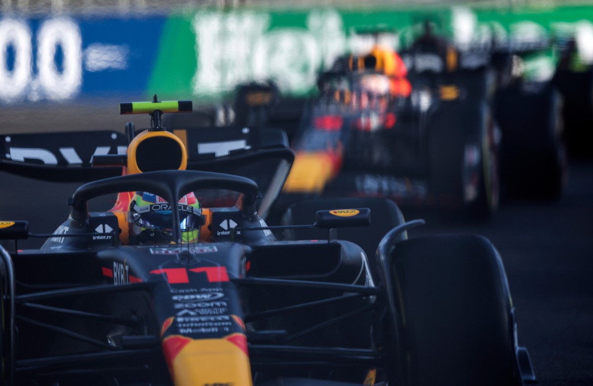 Sergio Perez Red Bull Racing