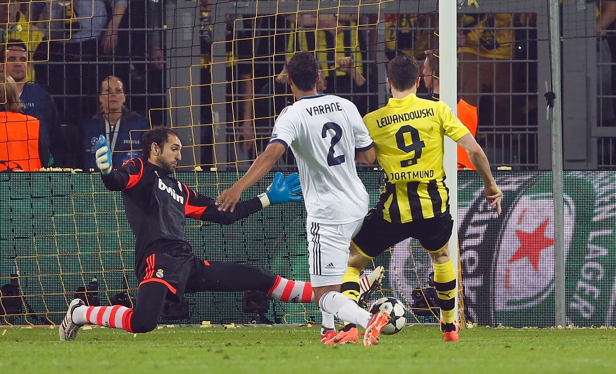 Real nie odrobił strat. Trzech Polaków w finale Ligi Mistrzów. WIDEO