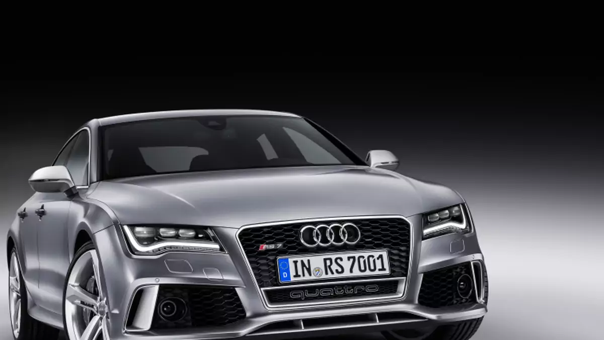 Nowe Audi RS7 Sportback - mocy nigdy za wiele