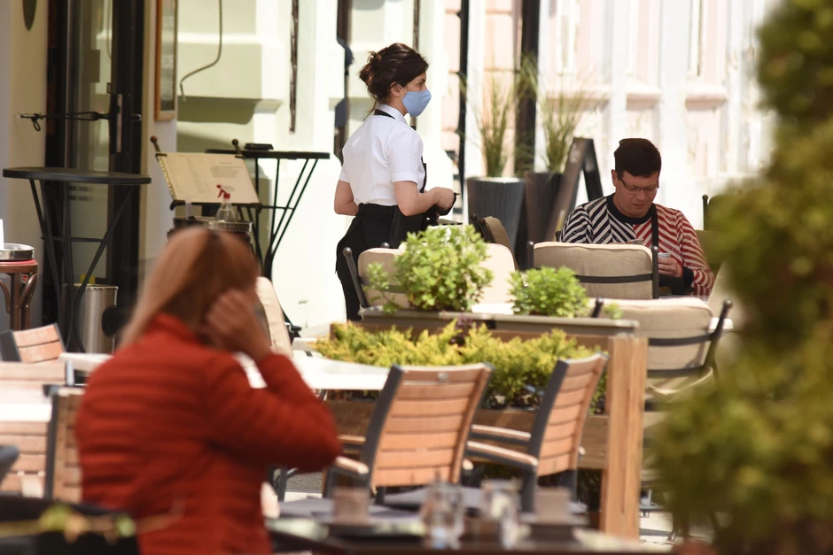 Smanjen obim posla ugostiteljima.