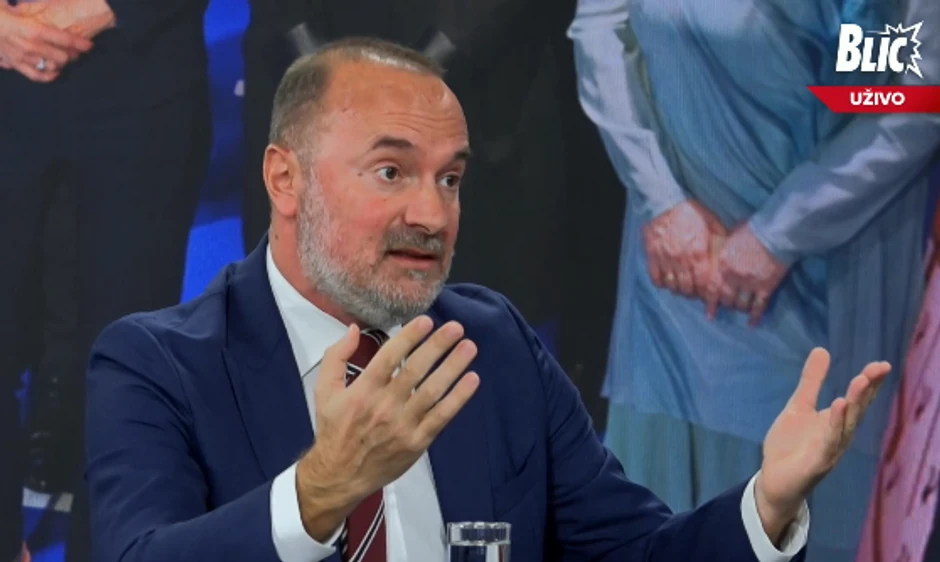 Politikolog Vladimir Pavićević