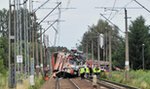 Tragiczny wypadek w Daleszewie. Ciężarówka wjechała pod pociąg