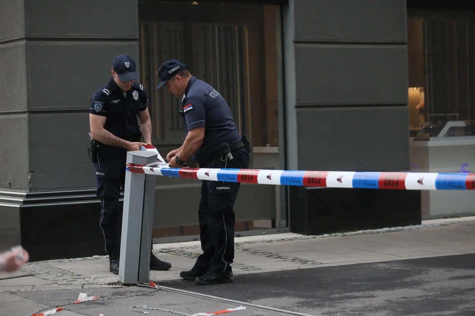 Pucnjava Novi Beograd