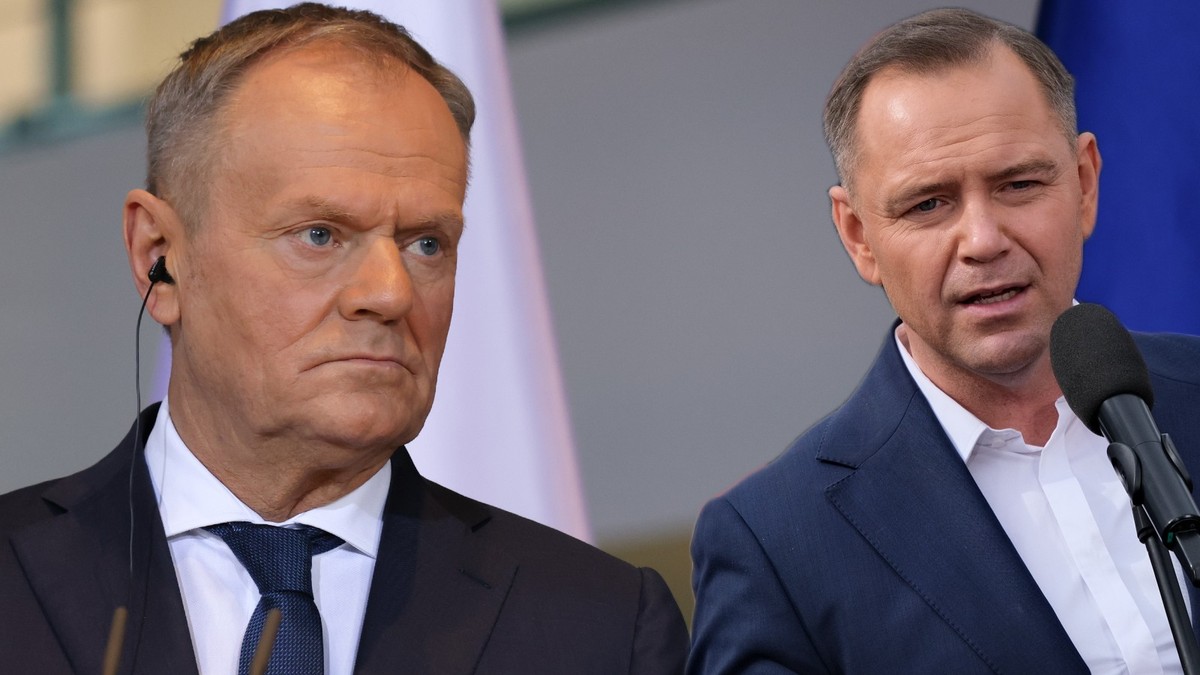 Donald Tusk odniósł się do wypowiedzi Karola Nawrockiego