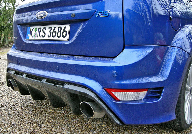 Ford Focus RS – pierwsze wrażenia z jazdy