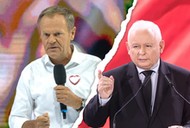 Donald Tusk i Jarosław Kaczyński toczą korespondencyjny pojedynek