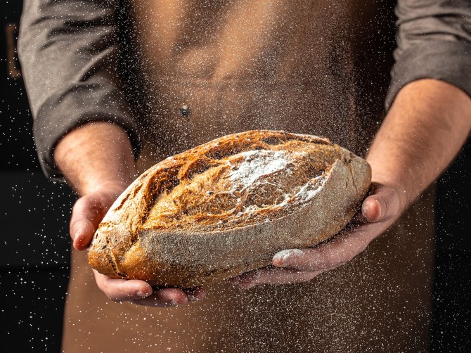 Recept za hleb koji se ne mesi: Potrebno vam je samo 10 minuta za savršeno ukusan i hrskav rezultat