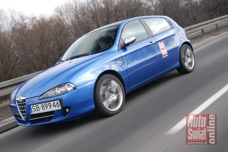 Nowa Alfa Romeo 147 - zdjęcia z testu