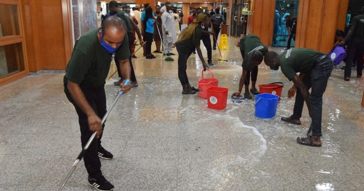 Construction company explains why NASS roof still leaking - Vimarsana News