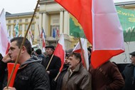 WARSZAWA PROTEST ROLNIKÓW