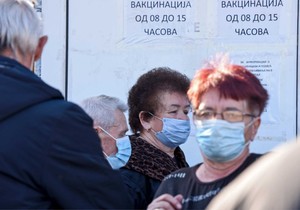 Kragujevac hala GORDANA GOCA BOJOJEVIC Kovid 19 vakcinacija  RAS foto Nebojsa Raus06