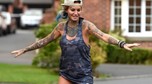 Jemma Lucy w tej kreacji musiała zaliczyć wpadkę... Pokazała o wiele za dużo!