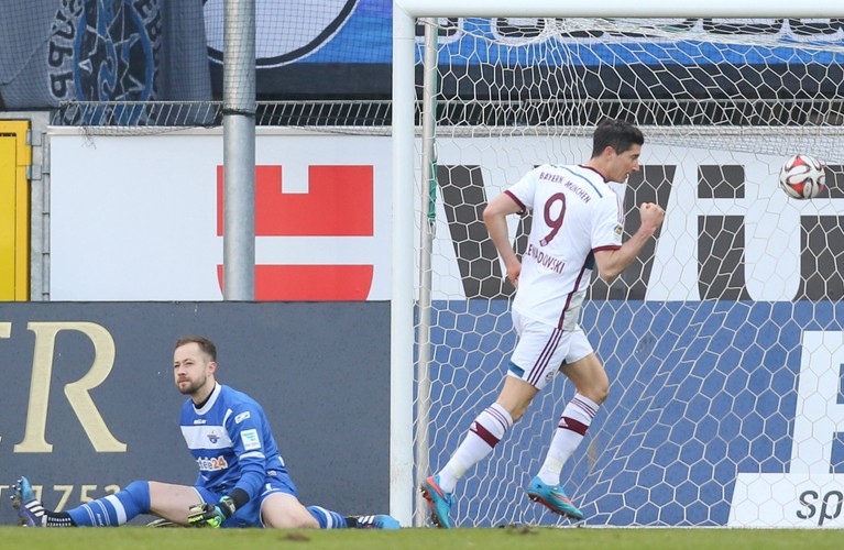 Manchester United daje 40 mln euro za Roberta Lewandowskiego