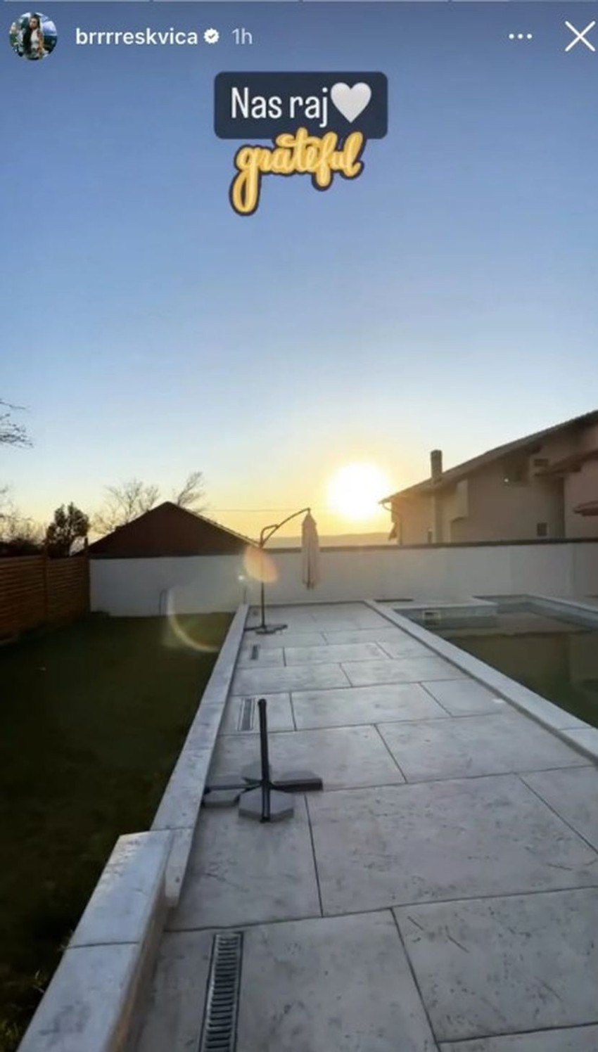 Breskvica pokazala novi dom