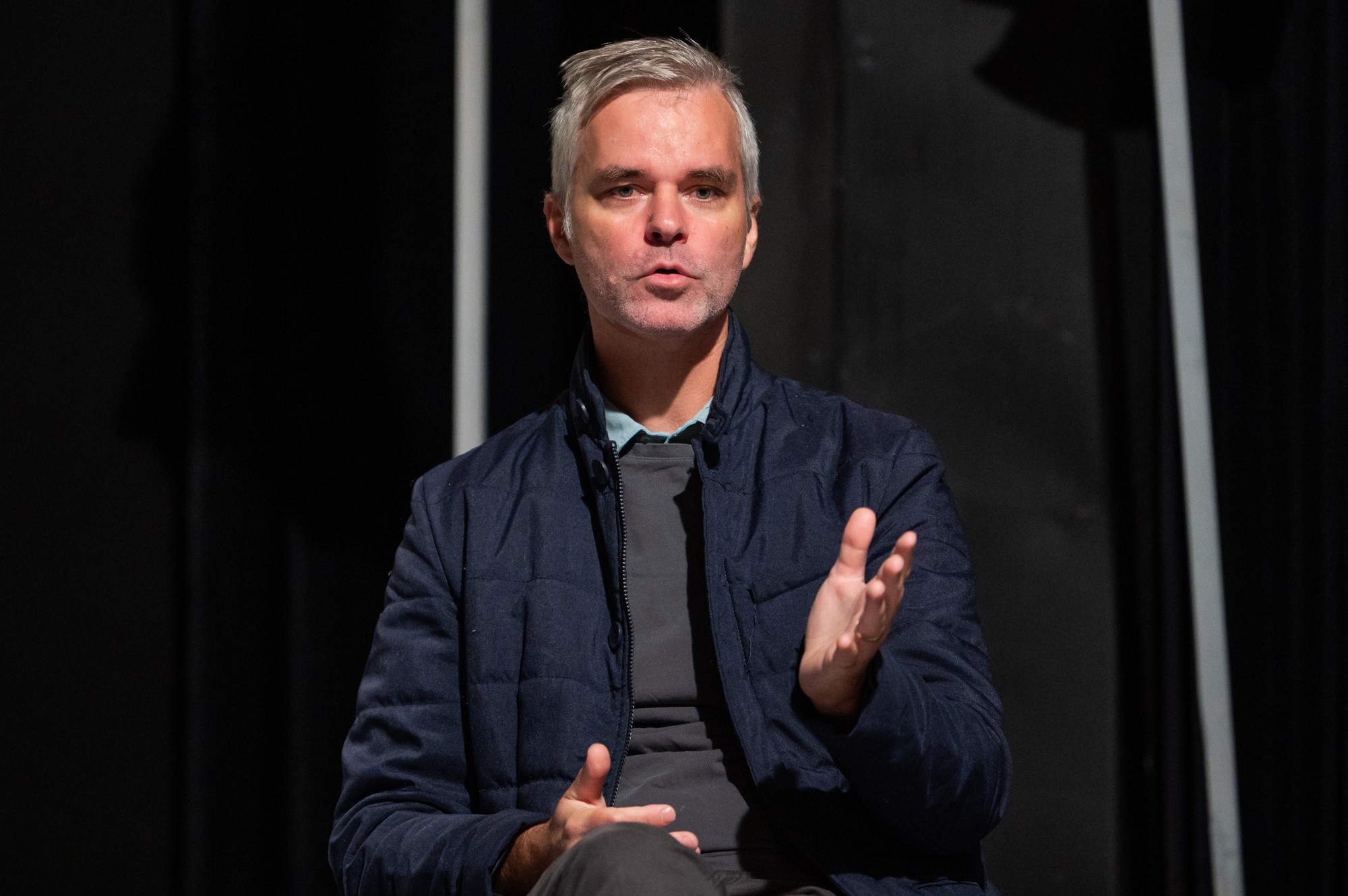 Režisér Kamil Žiška.