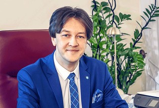 Piotr Kozłowski, burmistrz gminy Kozienice