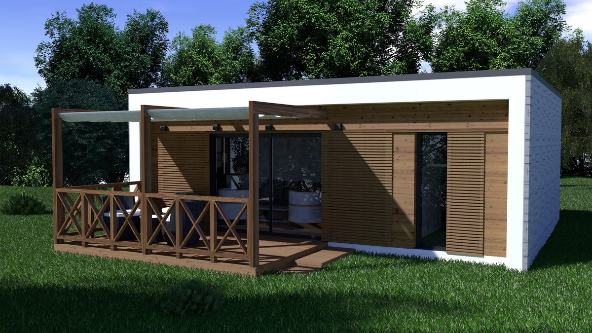 Kupio kontejner i od njega napravio kuću po ceni garaže u Beogradu