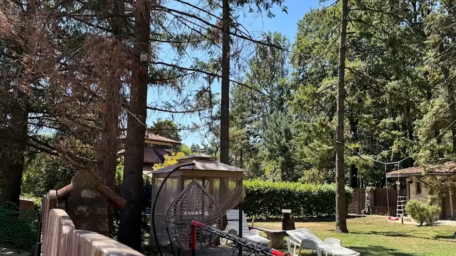 Vila na Avali Božen Žumbor