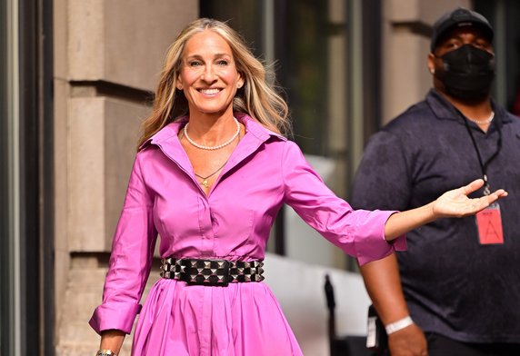 Sarah Jessica Parker (Carrie Bradshaw) 2021 r.