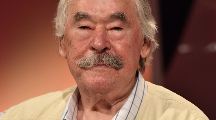 A népszerű meseíró, Csukás István 83 esztendősen hunyt el/ Fotó: MTI /Zih Zsolt