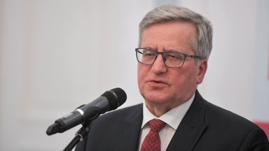 Bronisław Komorowski: za chwilę może zacząć się kryzys na styku rosyjsko-białorusko-ukraińskim