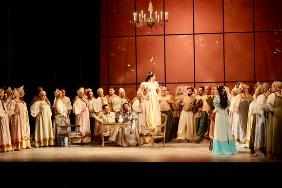 Ansambl Narodnog pozorišta nastupa u Sava Centru: Opera "Evgenije Onjegin" na otvaranju nove sezone Plave dvorane