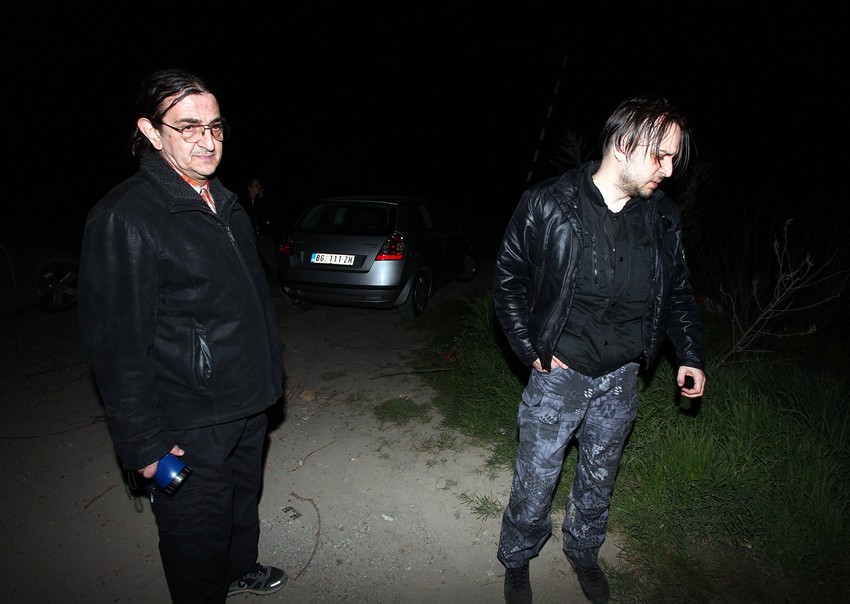 Zoran Marjanović u danu nestanka pevačice