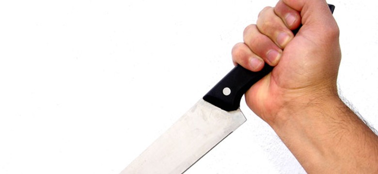 Poszedł na komisariat, bo miał ochotę zabić