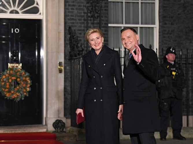 Agata Kornhauser-Duda i Andrzej Duda